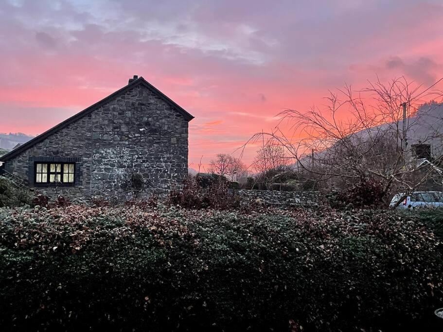 Y Felin Bed And Breakfast And Smallholding Caersws Zewnętrze zdjęcie